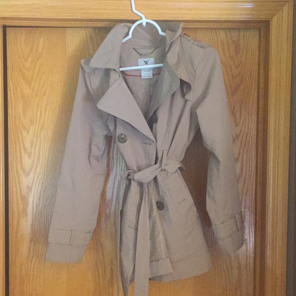 Khaki Trench